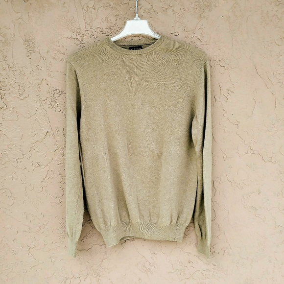 EMI MAGLIA SWEATER MEN'S WOOL BLEND CREW NECK LONG SLEEVE - Picture 2 of 9
